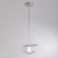 Подвесной светильник MD24020901 MD24020901-1A chrome/clear