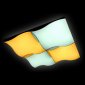 Потолочный светодиодный светильник Ambrella light Orbital Parus FP2354 WH 128W D480*480