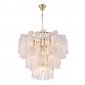 Каскадная люстра Crystal Lux Rose SP15 BRASS