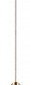 Подвесной светодиодный светильник Loft IT Reed 10358/600 AB