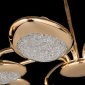 Подвесная люстра Stacy LE7902/8 Gold