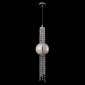 Подвесной светодиодный светильник Crystal Lux Navajo SP3W Led Chrome
