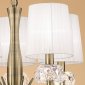 Подвесная люстра Mantra Loewe Antique Brass 4732