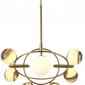 Потолочная люстра DeLight Collection Planet KG1122P-7B brass