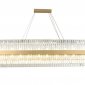 Подвесная люстра Newport 10240 10242/120 brass