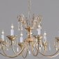 Подвесная люстра ILLUMICO  IL5233-8PLS-25 ELITE