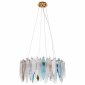 Подвесная люстра Divinare Amelie 6002/01 SP-8