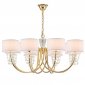 Подвесная люстра 4360 4368/C new gold