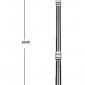 Наземный фонарь Oasis_Light ASTORIA 2M 91408MA Gb ромб