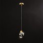 Подвесной светильник DeLight Collection Crystal rock OM820083-1G (MD-020B-1 gold)