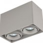 Точечный светильник Lumme DL18611/02WW-SQ Silver Grey