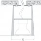 Точечный светильник Downlight N1594-Chrom