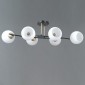 Светильник потолочный Illumico IL0798-6CSQ-25 BK AB TRENTO