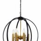 Подвесная люстра Arte Lamp Castula A7013SP-6BK