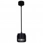 Подвесной светильник Reluce Technical 53018-0.9-001MN GX53 BK