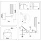 Бра Ambrella Light High Light Modern LH55164