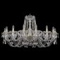 Подвесная люстра Bohemia Ivele Crystal 1402/16/400/G