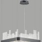 Подвесная светодиодная люстра Wertmark LOTTA WE461.01.023