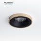 Точечный светильник Raumberg Terra F TerraFBk\FGd