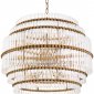 Подвесная люстра DeLight Collection Scottsdale KR1568P-9 bronze