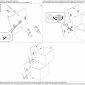 Уличный настенный светодиодный светильник Ideal Lux Rubik Ap2 Antracite 4000K 187341