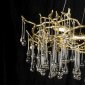 Подвесная люстра Bijout 10068/1000 GD