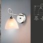 Бра Ambrella light Traditional TR3045