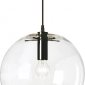 Подвесной светильник DeLight Collection Ball 8722P/XL black/clear