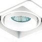 Точечный светильник Lumme DL18615/01WW-SQ White/Black