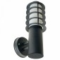 Светильник садово-парковый Feron DH046-B, Техно на стену, 18W E27 230V, черный 51526