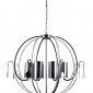 Подвесная люстра Lumien Hall Илис 3303/8H-CR-SNS-SY
