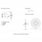 Бра Crystal Lux Hola AP4W Led D250