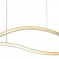 Подвесной светодиодный светильник Newport 15303/S champagne gold М0068824