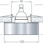 Точечный светильник Downlight DL014Y