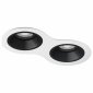 Встраиваемый светильник Lightstar Domino D6260707BMOD