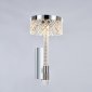 Бра Diamond cut MB21020075-1A chrome