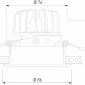 Встраиваемый светильник Elektrostandard Osti a062938