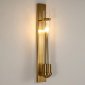 Бра DeLight Collection Wall lamp 88042W brass