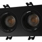 Встраиваемый светильник Denkirs DK3072-BK
