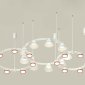 Подвесная люстра Ambrella light XR XR92082020