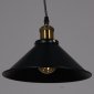 Подвесной светильник Reluce 02189-0.9-03 BK