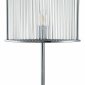 Настольная лампа декоративная Indigo Corsetto 12003/1T Chrome