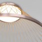 Потолочный светодиодный светильник Eurosvet Cesta 40019/1 LED коричневый