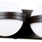 Бра Ambrella light Wall 15 FW559/2 SCF кофе песок LED 3000K 10W 240*80*138