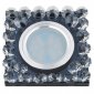 Встраиваемый светильник Fametto Luciole DLS-L131 GU5.3 Chrome/Black