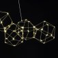 Подвесной светильник Lucciola MD18001068-5A matt gold