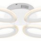 Потолочная светодиодная люстра Ambrella light Original FA4485