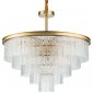 Подвесная люстра Belfast Harland 6308-8 BR CL
