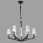 Подвесная люстра Belfast Malone 6035-6 BL CL
