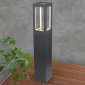 Уличный светодиодный светильник Elektrostandard Frame 1529 Techno Led серый a051860
